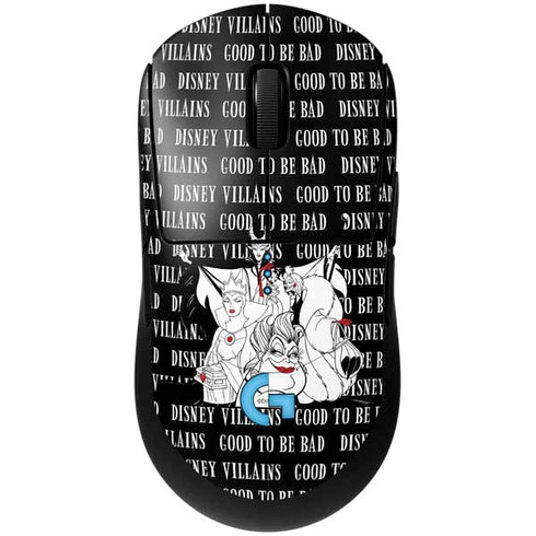 Disney Villains Characters Art G Pro Wireless Gaming Mouse Skin